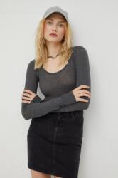 American Vintage longsleeve din bumbac 99KK-BUD068_90X (MAS04)
