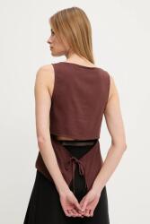 ANSWEAR Answear Lab bluza din in BBYA-BDD05J_88X (3119.fos)