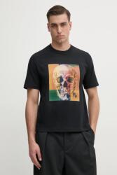 PS Paul Smith tricou din bumbac 9BYH-TSM1WB_99A (M2R.220X.PP4703)