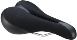 BBB Cycling BSD-12 MultiDensity férfi városi, túra nyereg, anatomikus, 270x170 mm, 420g, fekete