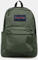 JanSport rucsac SuperBreak Plus culoarea verde, mare, uni, EK0A5BAO2T31 PPYA-PKU0BD_78X (EK0A5BAO2T31)