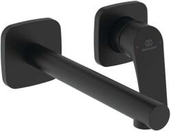 Ideal Standard Ceralife C - Rejtett mosdócsaptelep, 2 nyílású beépítéssel, selyem fekete BE057XG (BE057XG)