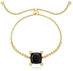 Tous bratara din argint placata cu aur Color Black 99KK-AKD7HU_SLV (1004235300)