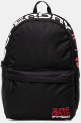 Superdry rucsac femei, culoarea negru, mare, neted, W9110397A-02A PPYA-PKD03I_99X (W9110397A.02A)
