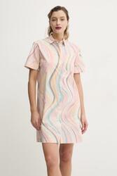 PS Paul Smith rochie din bumbac PPYA-SUD1ZC_02X (W2R.649D.P31281)