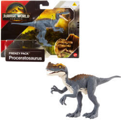 Mattel Jurassic World: Újjászületés Frenzy pack Proceraosaurus dinoszaurusz figura - Mattel