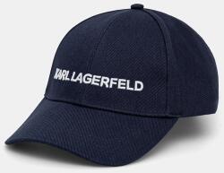 Karl Lagerfeld șapcă de baseball din bumbac K/ESSENTIAL PPYA-CAU00A_59X (A1W33071)
