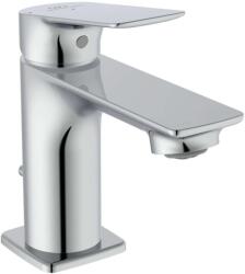 Ideal Standard Ceralife C - Mosdócsaptelep lefolyóval, BlueStart, króm BE041AA (BE041AA)