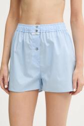 Patrizia Pepe pantaloni scurți de pijama din bumbac PPYA-BID002_50X (8I0171.AH74)