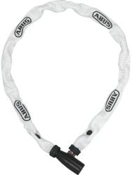ABUS 1500 Web integrált kulcsos láncos lakat, 60 cm x 4 mm, fehér