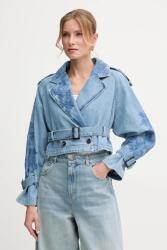 ERMANNO Firenze geacă din denim PPYA-KUD0TS_55J (56TD002EI4)
