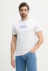 Karl Lagerfeld tricou din bumbac PPYA-TSM0OO_00X (552241.755064)
