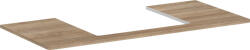 Hansgrohe Xelu Q szekrény feletti pult 118x55 cm tölgy 54111230