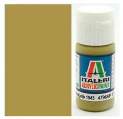 Italeri Flat Panzer Dunkelgelb 1943 (4796AP) - Matt páncélos sötétsárga makett festék 20ml (4796AP) - innotechshop