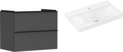 Hansgrohe Készlet szekrény Hansgrohe Xelu Q 54028670, mosdótál Hansgrohe Xelu Q 61031450