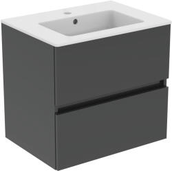 Ideal Standard Eurovit+ mosdó szekrénnyel 61 cm szürke R0572TI (R0572TI)