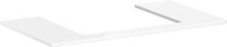 Hansgrohe Xelu Q szekrény feletti pult 98x55 cm fehér 54110050 (54110050)