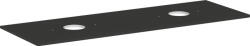 Hansgrohe Xelu Q szekrény feletti pult 156x55 cm szürke 54119910