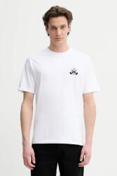 The Kooples tricou din bumbac PPYA-TSM29O_00X (HTSC30029K)