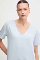 Tommy Hilfiger tricou din bumbac PPYA-TSD1GY_05X (WW0WW43901)