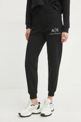 Armani Exchange pantaloni de trening din bumbac PPYA-SPD09N_99X (XW000162.AF11851)
