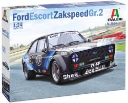 Italeri 1/24 Ford Escort Zakspeed Gr. 2 autó makett (3664S) - innotechshop