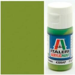 Italeri Flat Light Green (4309AP) - Matt világos zöld makett festék 20ml (4309AP) - innotechshop