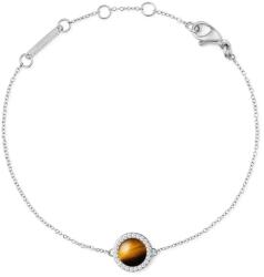 Daniel Wellington brățară placată cu argint 99KK-AKD96M_SLV (DW00401439)
