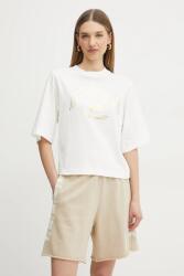 Pinko tricou din bumbac PPYA-TSD06H_00X (104604.A2CS)