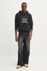 Adidas hanorac de bumbac OUTL TREF HDY PPYA-BLM05W_99X (JP1079)