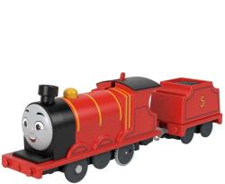 Mattel Thomas és barátai: Track Master - James motorizált fém mozdony - Mattel (HFX93/HDY70) - innotechshop