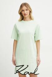 KARL LAGERFELD rochie din bumbac PPYA-SUD25Z_07X (A1W13001)