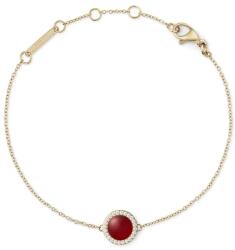 Daniel Wellington brățară placată cu aur 99KK-AKD96C_GLD (DW00401422)
