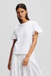 Karl Lagerfeld tricou din bumbac PPYA-TSD21J_00X (A2W17063)