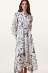 AllSaints rochie din in SKYLAR MAXI PPYA-SUD2K4_00X (W047DC)