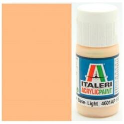 Italeri Flat Skin Tone Light (4601AP) - Matt világos bőrszín makett festék 20ml (4601AP) - innotechshop