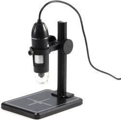  Mobilly digitális USB mikroszkóp állítható magasságú állvánnyal, 1600x zoom, 1080p