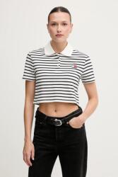 Tommy Jeans polo pentru femei, din bumbac cu elastan PPYA-POD02C_00X (DW0DW21363)