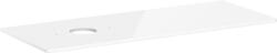 Hansgrohe Xelu Q szekrény feletti pult 136x55 cm fehér 54116050