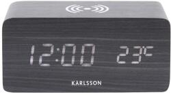 Karlsson ceas cu alarmă 99KK-EGU1SP_99X (KA5933BK)