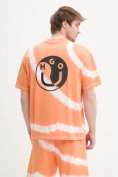 HUGO Blue tricou din bumbac PPYA-TSM14O_22X (50542951)