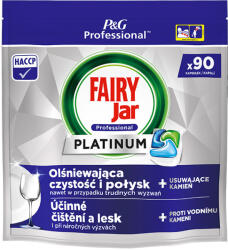 Procter&Gamble Jar Professional Platinum Mosogatógép Tabletta 90 db - fizz