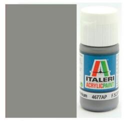 Italeri Metal Flat Aluminium (4677AP) - Metál matt ezüst makett festék 20ml (4677AP) - innotechshop