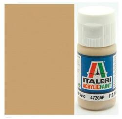 Italeri Flat Sand (4720AP) - Matt homokszínű makett festék 20ml (4720AP)