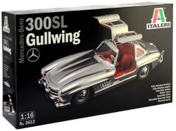 Italeri 1/16 Mercedes-Benz 300SL Gullwing autó makett (3612S) - innotechshop