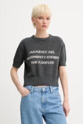 The Kooples pulover din amestec de lână PPYA-TSD299_90X (FPUL30012K)