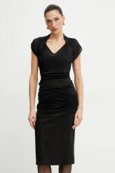 PINKO rochie din in PPYA-SUD0A6_99X (104868.A2GF)