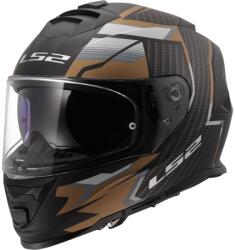 LS2 FF800 Storm II Tracker zárt motoros bukósisak fekete-arany