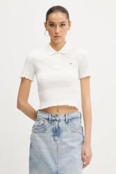 Tommy Jeans tricou polo PPYA-POD02B_00X (DW0DW20296)