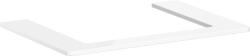 Hansgrohe Xelu Q szekrény feletti pult 78x55 cm fehér 54109050 (54109050)